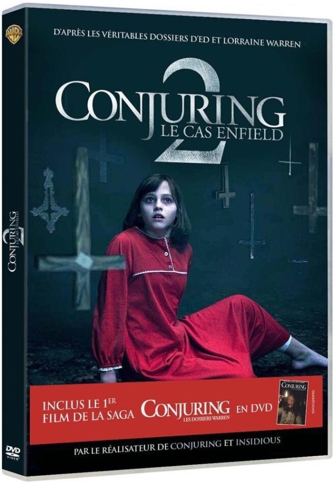 Conjuring 2 - Le cas Enfield (2016) 2 DVD