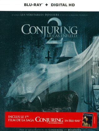Conjuring 2 - Le cas Enfield (2016) (Steelbook, 2 Blu-ray)