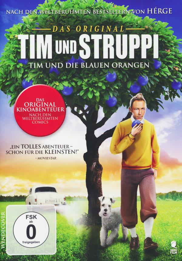 Tim und Struppi - Tim und die blauen Orangen (1964)