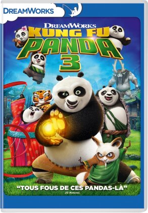 Kung Fu Panda 3 (2016) (Awesome Edition)