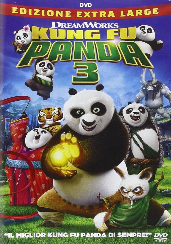 Kung Fu Panda 3 (2016) Edizione Extra Large