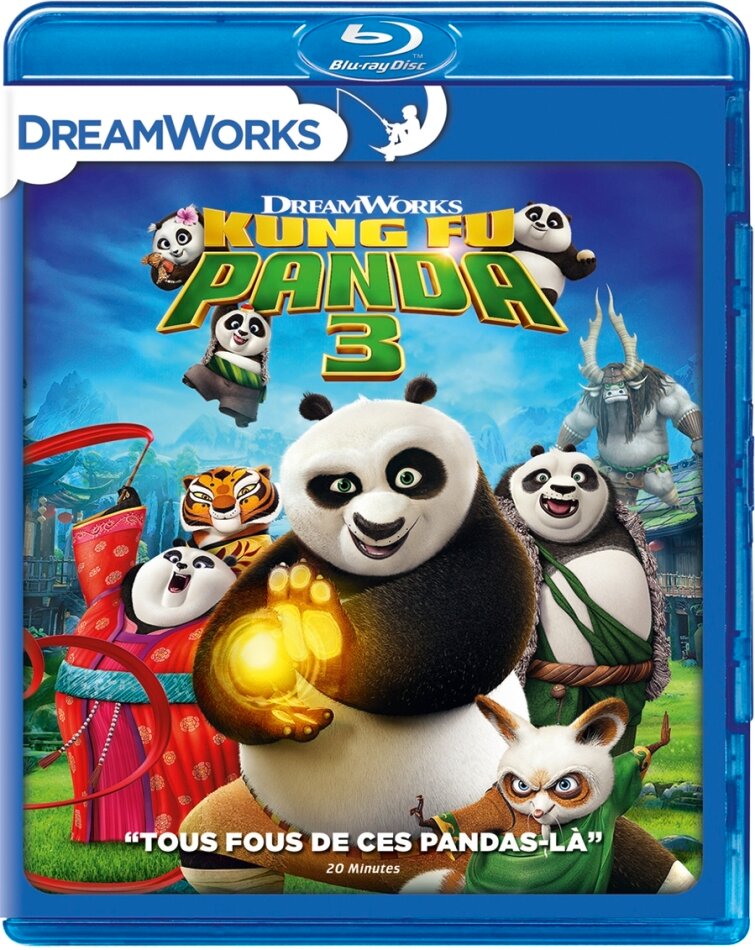 Kung Fu Panda 3 (2016) Awesome Edition