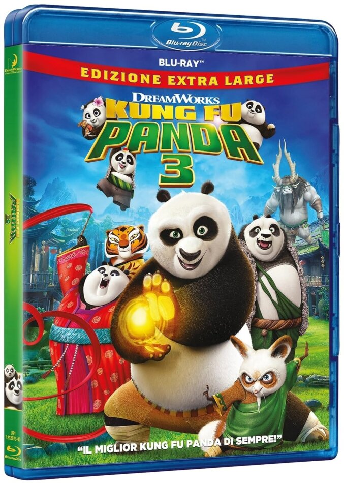 Kung Fu Panda 3 (2016) Edizione Extra Large