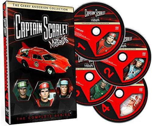 Captain Scarlet and the Mysterons - The Complete Series 4 DVDs