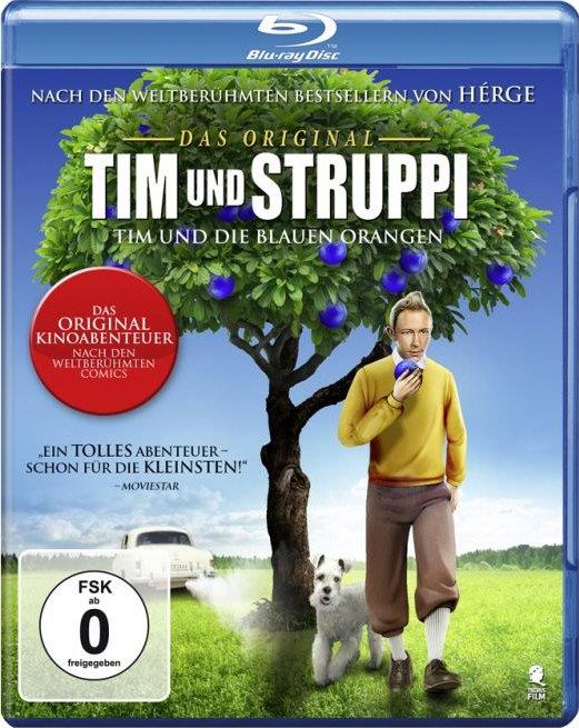 Tim und Struppi - Tim und die blauen Orangen (1964) New Edition