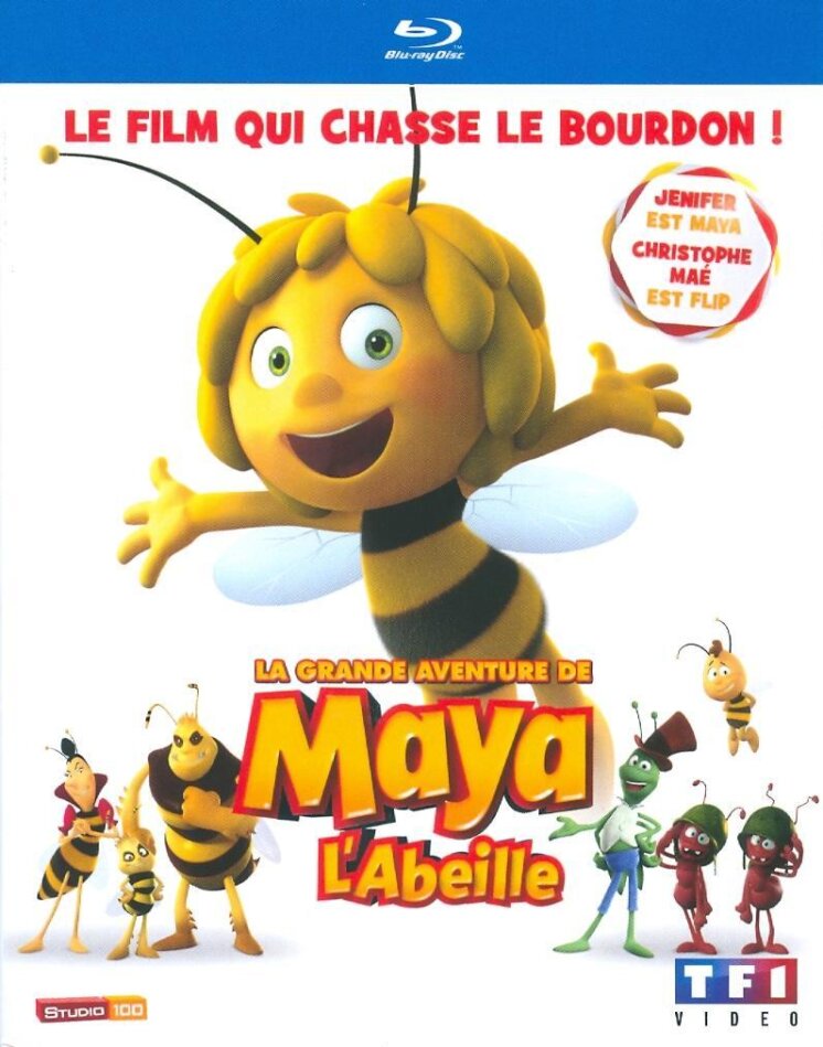 La grande aventure de Maya l'abeille (2014)