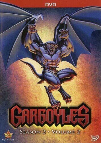 Gargoyles - Season 2.2 3 DVDs