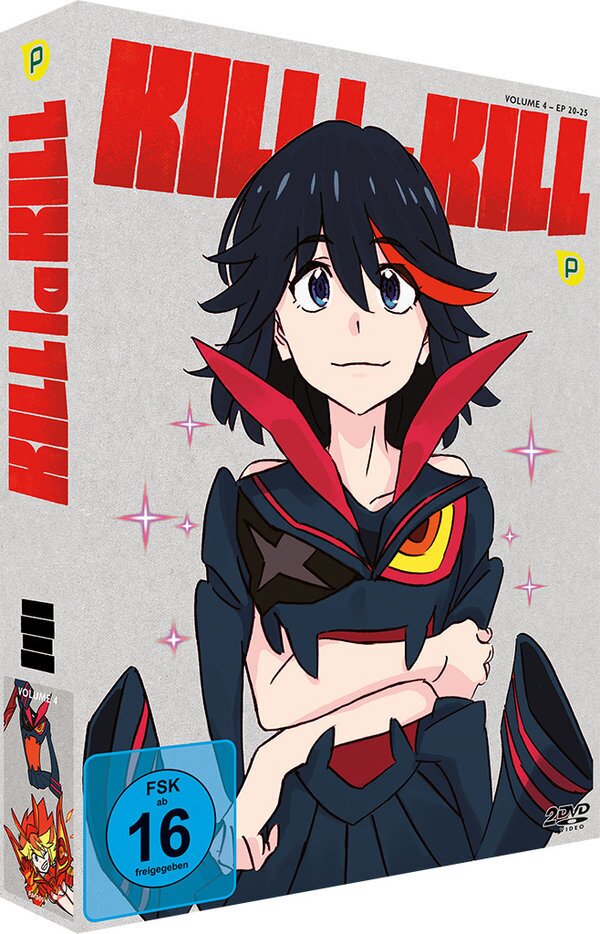 Kill la Kill - Staffel 1 - Vol. 4 2 DVDs