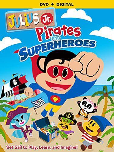 Julius Jr. - Pirates and Superheroes