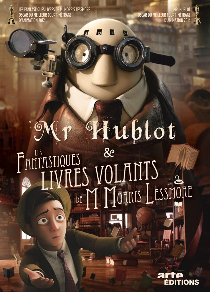 Mr Hublot & les fantastiques livres volants de M. Morris Lessmore (2013) Arte Éditions