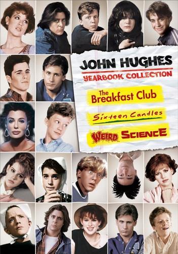 The Breakfast Club / Sixteen Candles / Weird Science - John Hughes Yearbook Collection 3 DVDs