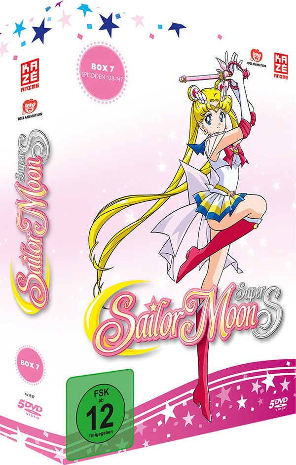 Sailor Moon Super S - Box 7 - Staffel 4.1 5 DVDs