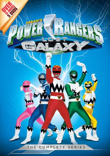 Power Rangers - Lost Galaxy - Season 7 - The Complete Series 5 DVDs