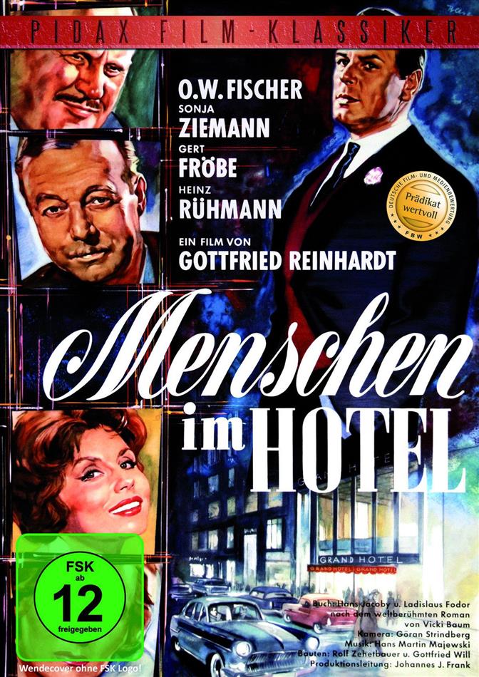 Menschen im Hotel (1959) Pidax Film-Klassiker, s/w