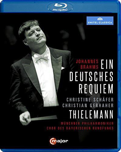 Münchner Philharmoniker MP, Christian Thielemann & Christine Schäfer - Brahms - Ein Deutsches Requiem C Major, Unitel Classica