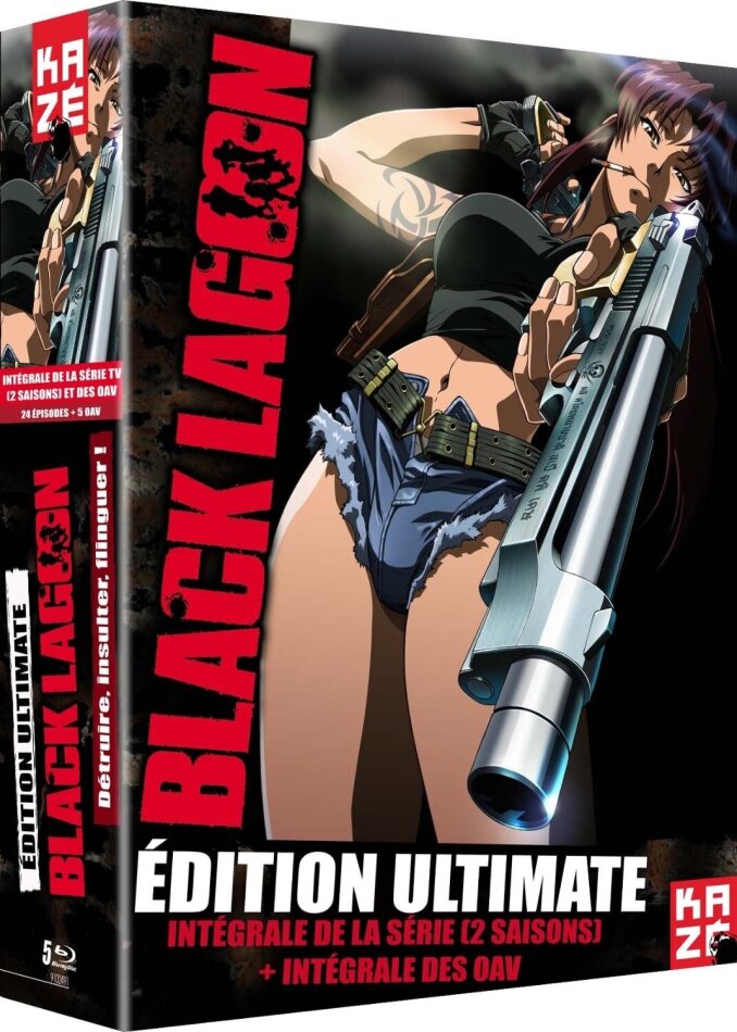 Black Lagoon - Intégrale (Édition Collector Limitée 5 Disques)