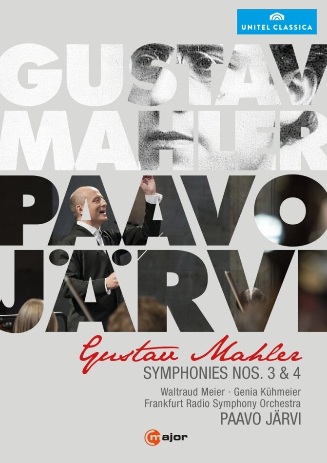 Radio Sinfonie Orchester Frankfurt, Paavo Järvi & Waltraud Meier - Mahler - Symphonies Nos. 3 & 4 C Major, Unitel Classica, 2 DVDs
