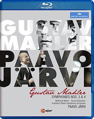 Radio Sinfonie Orchester Frankfurt, Paavo Järvi & Waltraud Meier - Mahler - Symphonies Nos. 3 & 4 C Major, Unitel Classica