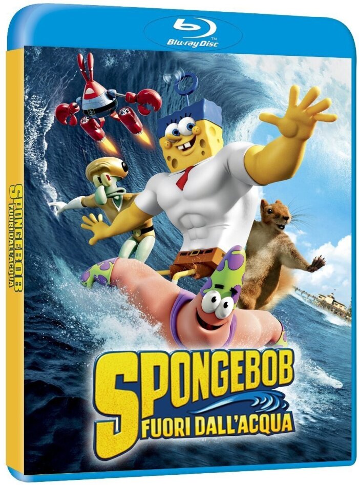 SpongeBob - Fuori dall'acqua (2015) Blu-ray + DVD