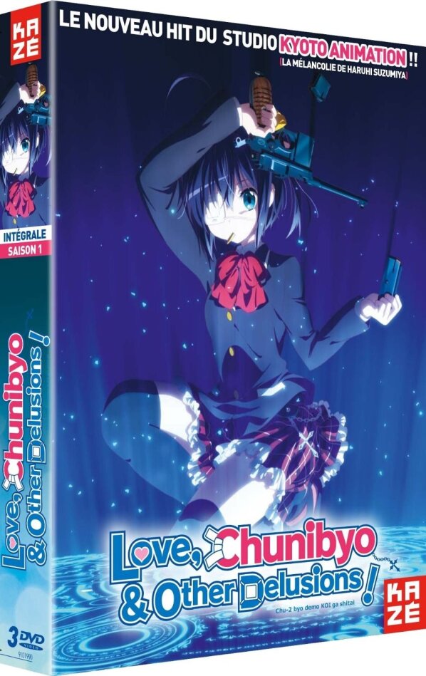 Love, Chunibyo & Other Delusions - Saison 1 3 DVDs