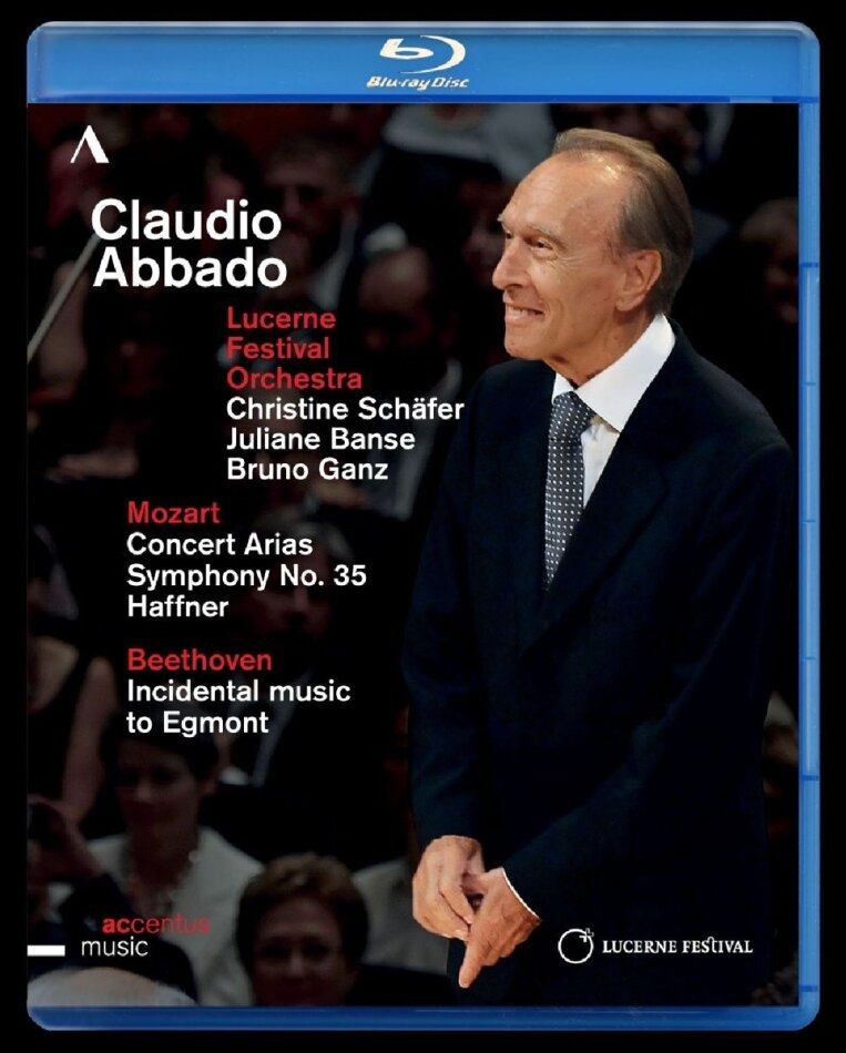 Lucerne Festival Orchestra, Claudio Abbado & Christine Schäfer - Mozart / Beethoven Accentus Music