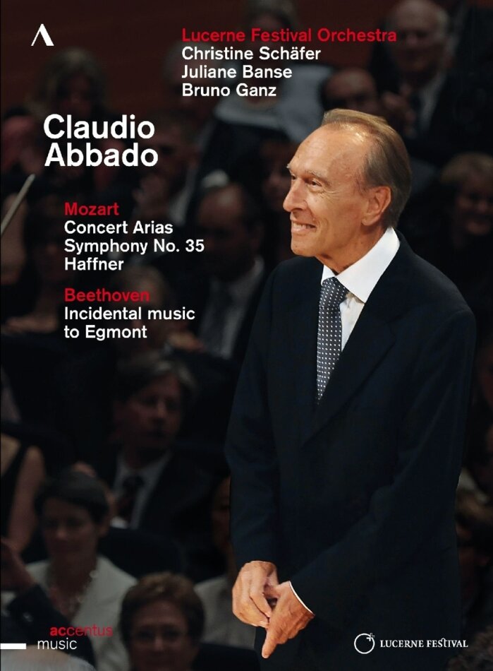 Lucerne Festival Orchestra, Claudio Abbado & Christine Schäfer - Mozart / Beethoven Accentus Music
