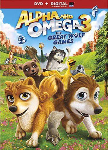 Alpha and Omega 3 - The Great Wolf Games (2014)