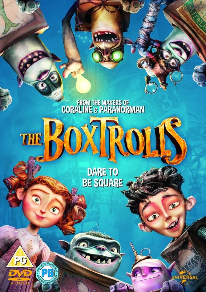 The Boxtrolls (2014)
