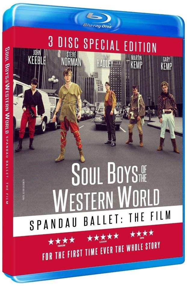 Spandau Ballet - Soul Boys of the Western World 3 Blu-ray