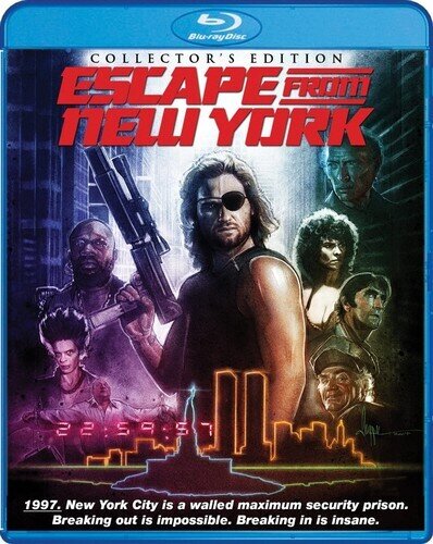 Escape from New York (1981) Collector's Edition, 2 Blu-rays