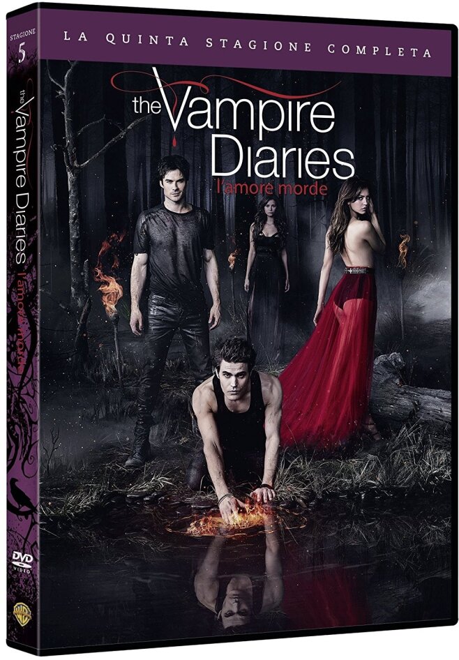The Vampire Diaries - Stagione 5 5 DVD