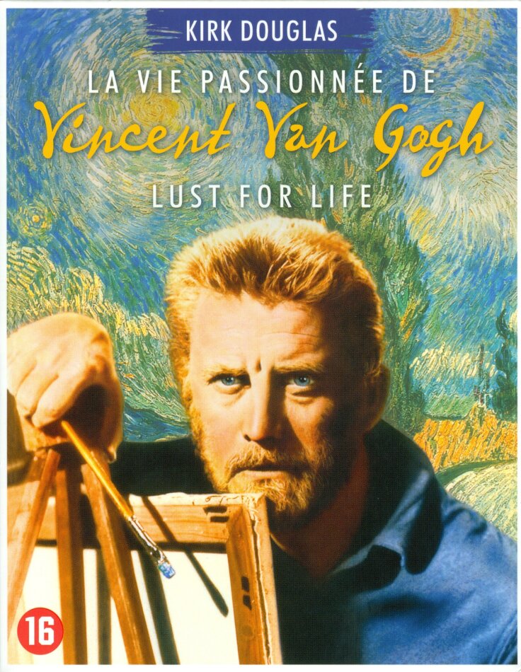 La vie passionnée de Vincent van Gogh (1956) Blu-ray + DVD