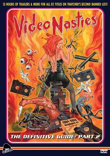 Video Nasties: The Definitive Guide - Part 2 3 DVDs