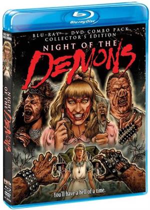 Night of the Demons (1988) (Collector's Edition, Blu-ray + DVD)