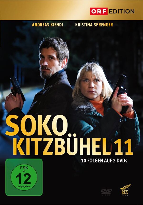 SOKO Kitzbühel - Vol. 11 2 DVD