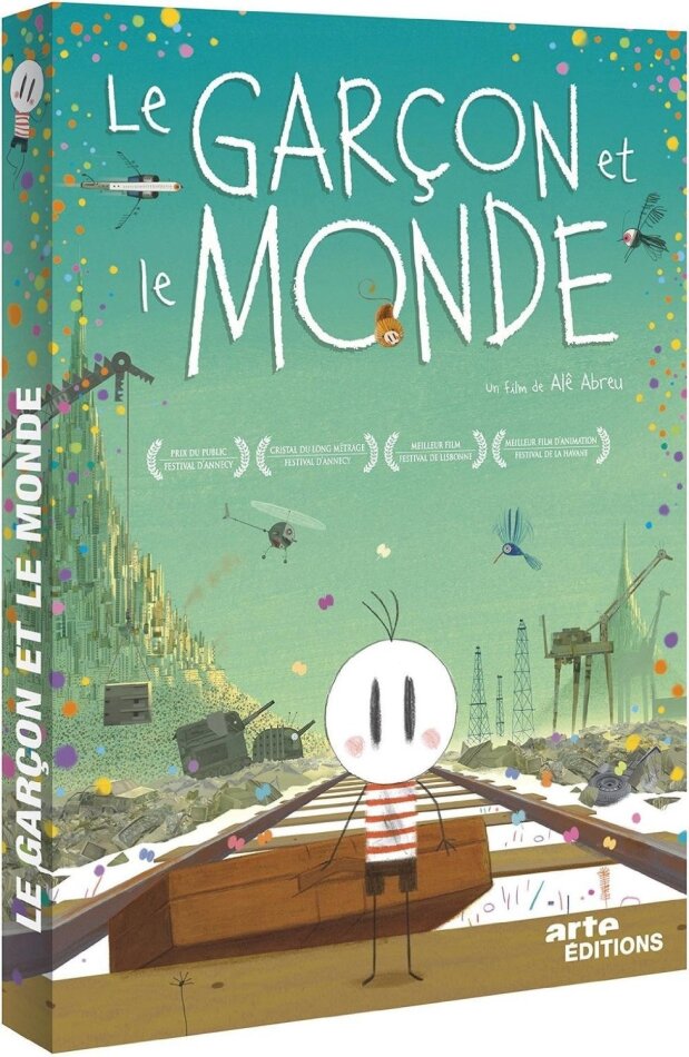 Le Garçon et le monde (2013) Arte Éditions
