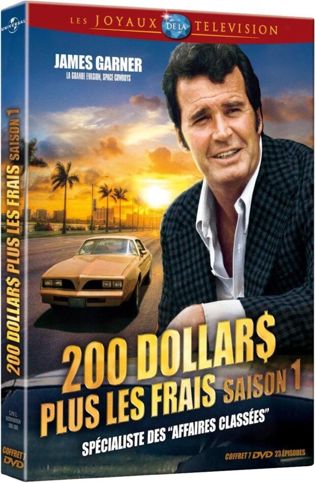 200 dollars plus les frais - Saison 1 Collection Les joyaux de la télévision, 7 DVDs