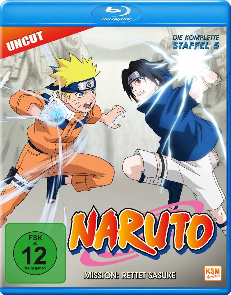 Naruto - Staffel 5 - Mission: Rettet Sasuke Uncut