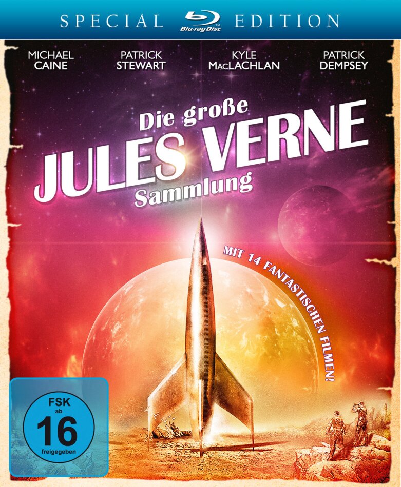 Die grosse Jules Verne Sammlung Edizione Speciale, 2 Blu-ray