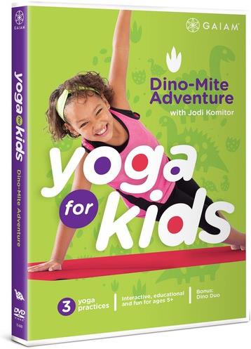 Kids Yoga - Dino-Mite Adventure