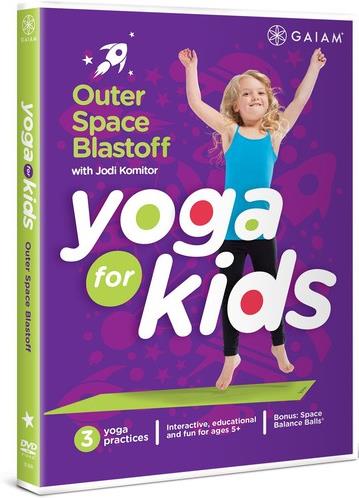 Gaiam - Yoga for Kids - Outer Space Blastoff