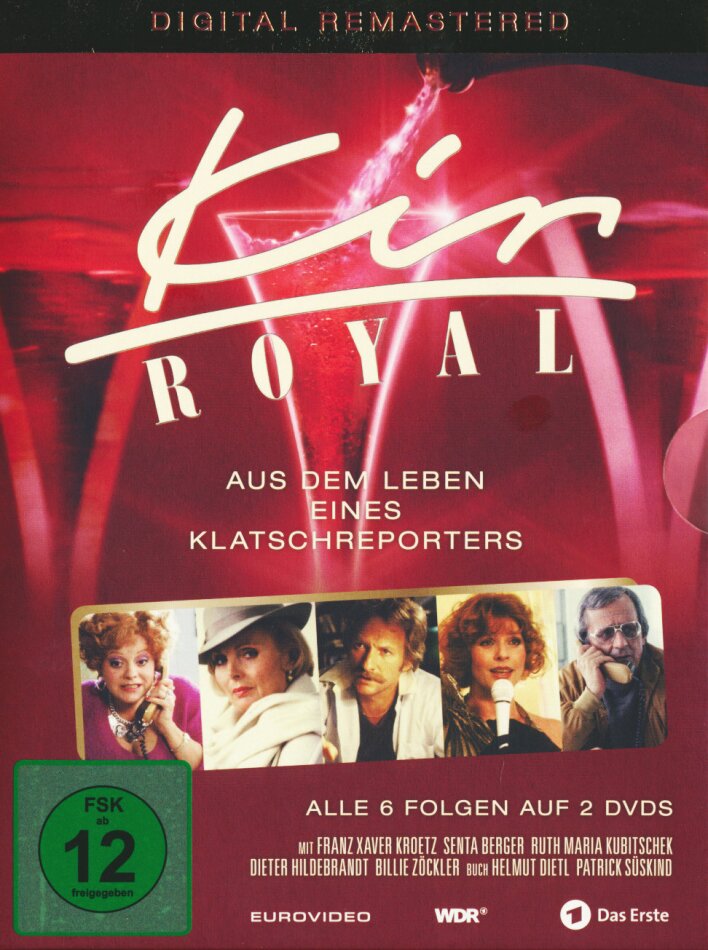 Kir Royal Remastered, 2 DVDs