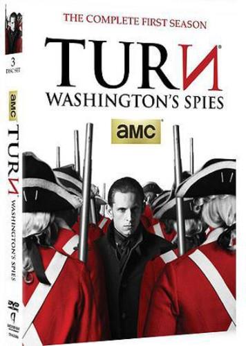 TURN - Washington's Spies - Season 1 3 DVD