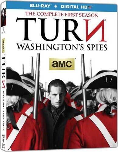 TURN - Washington's Spies - Season 1 3 Blu-ray