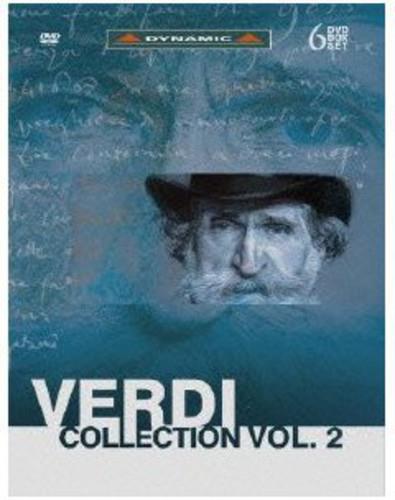 Various Artists - Verdi Collection Vol. 2 Dynamic, 6 DVDs