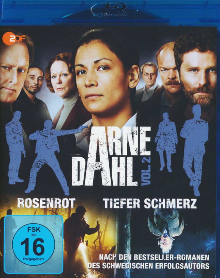 Arne Dahl - Vol. 2 3 Blu-rays
