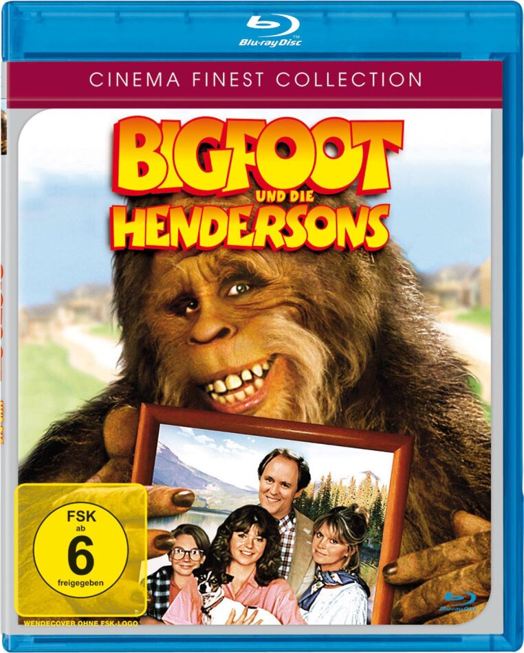 Bigfoot und die Hendersons (1987) Cinema Finest Collection