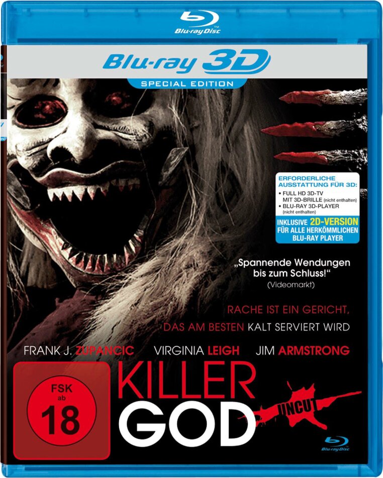 Killer God (2010) Uncut