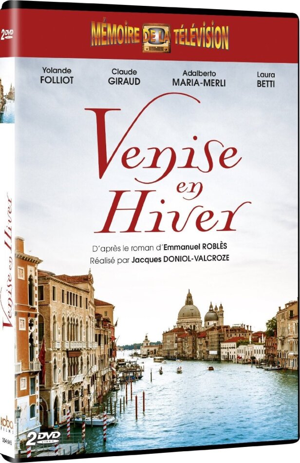 Venise en hiver (1982) Mémoire de la Télévision, 2 DVD