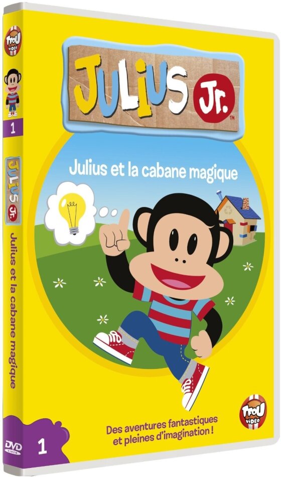 Julius Jr. - Vol. 1 - Julius et la cabane magique
